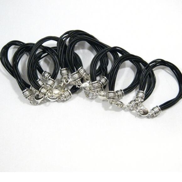 10pcs DIY Make Your own Personalized Charm Bracelet Jewelry Making Craft Supplly - Picture 1 of 5